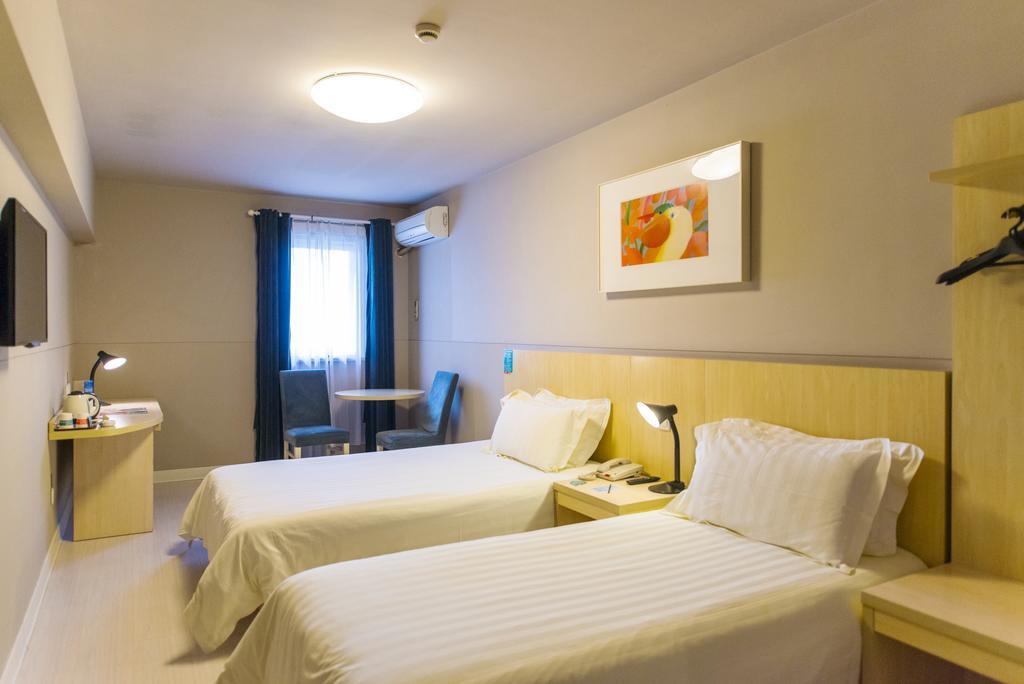 Jinjiang Inn Zhengzhou Zhongyuan Road Eksteriør bilde