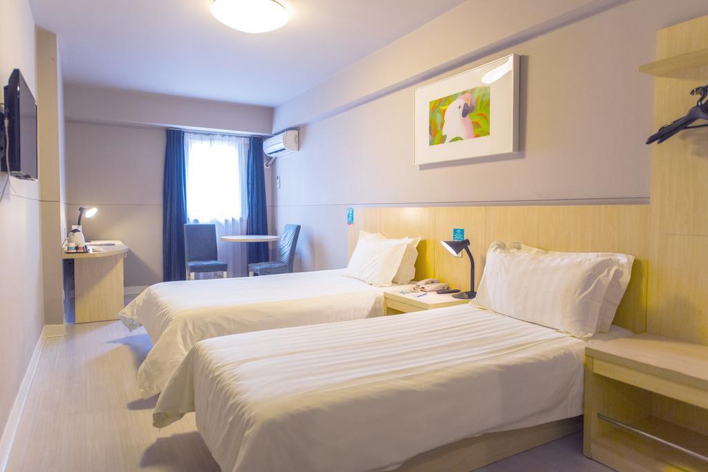 Jinjiang Inn Zhengzhou Zhongyuan Road Eksteriør bilde
