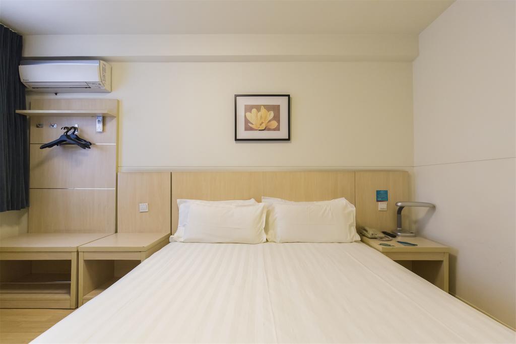 Jinjiang Inn Zhengzhou Zhongyuan Road Eksteriør bilde