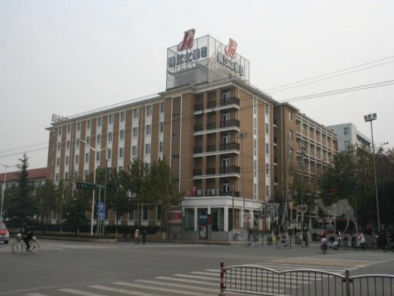 Jinjiang Inn Zhengzhou Zhongyuan Road Eksteriør bilde